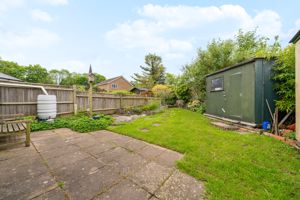 Rear Garden- click for photo gallery